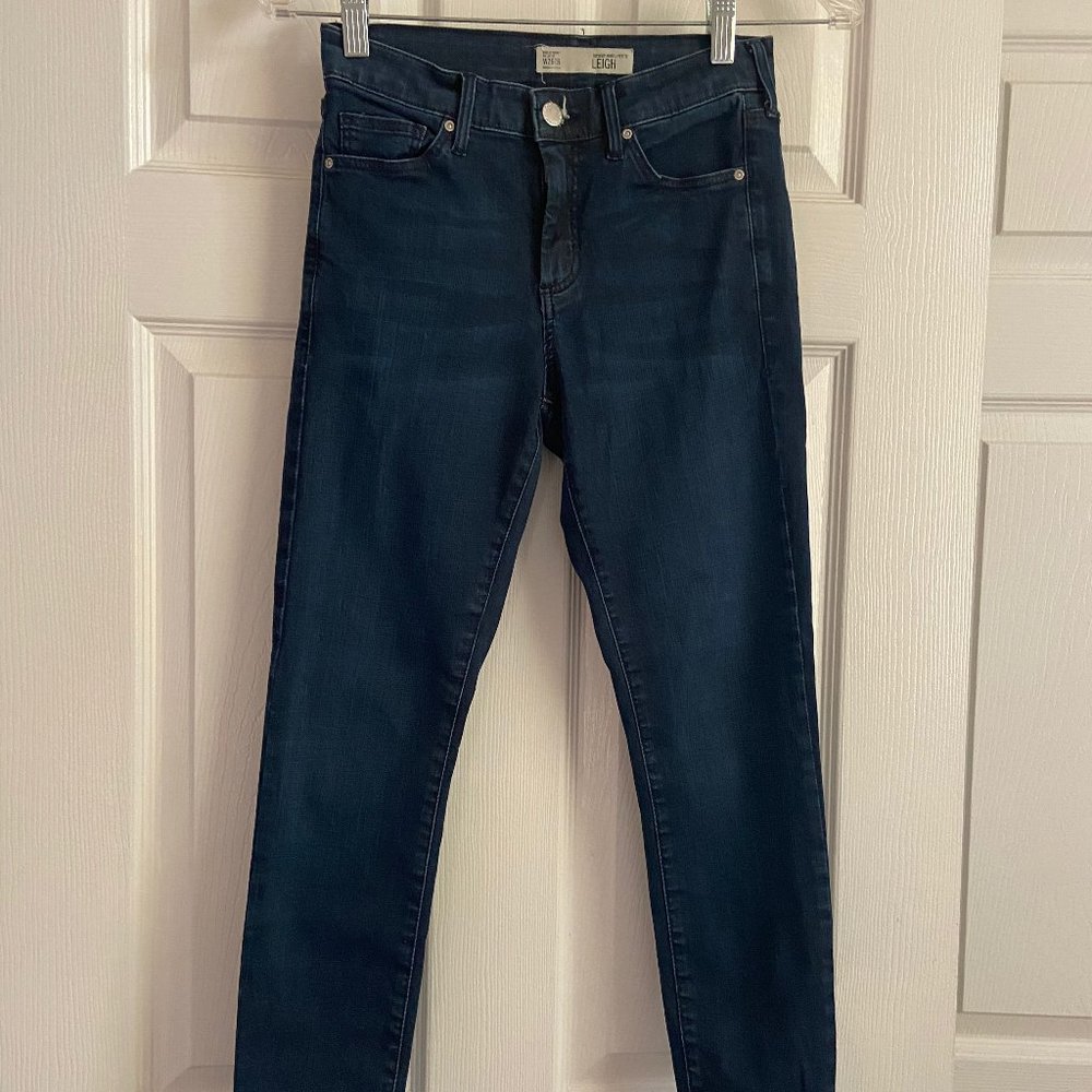 Topshop Petite Leigh MOTO Leigh Jeans